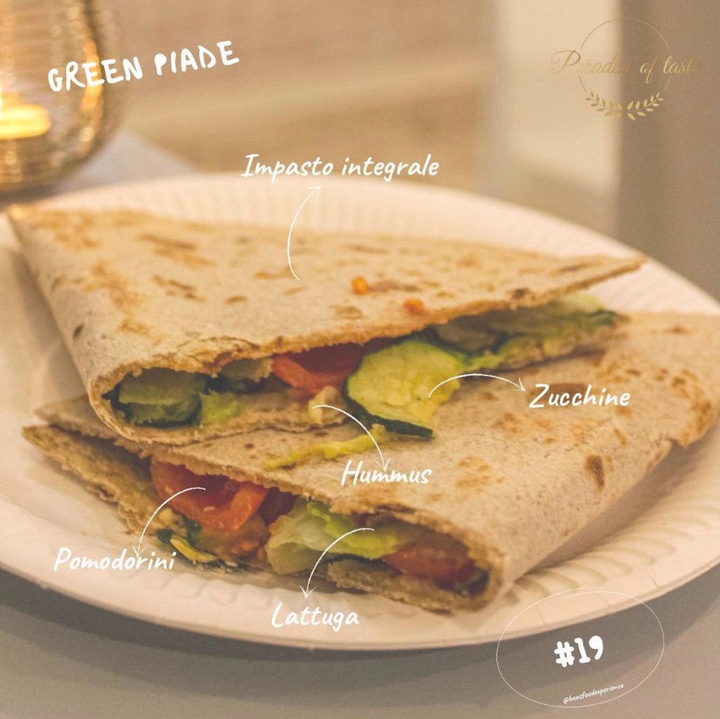 Piada Bar food 2